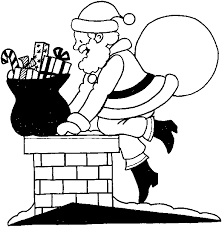 You can download, favorites, color online and print these santa goes up the chimney coloring page for free. Christmas Activities Coloring Page Santa Coming Down Chimney