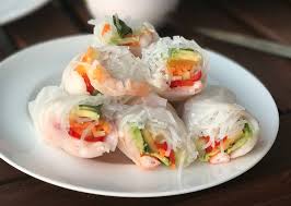 Recette rouleaux de printemps simplifiés : Toutes Les Recettes De Rouleaux De Printemps Quelle Bonne Idee