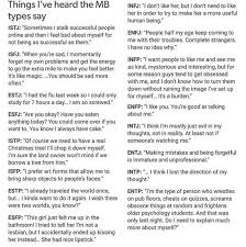 Things I Ve Heard The Mbti Types Say Mbti Entp Personality Type Infp Personality Type