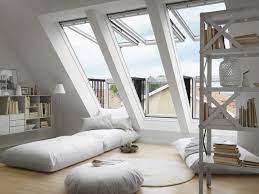 Velux Cabrio Balcony Roof Window Contemporary Living Room Charlotte By Velux Houzz Ie Velux cabrio windows split into two different window sections. velux cabrio balcony roof window