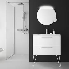 Toutes les informations sur ses points forts, ses caractéristiques ainsi que les dossiers techniques. Meuble Salle De Bain Blanc Mat 80 Cm Simple Vasque A Suspendre Avec Poignets Et Pieds Noir Mat So Matt Achat Vente Meuble Vasque Plan Planete Bain Meuble Salle De Cdiscount