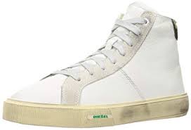 メンズスニーカー ディーゼル ハイカット ホワイトの通販 価格比較 価格 Com