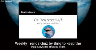After you answer these questions you will get your score and which you can share with your friends via facebook and twitter. Follow The Latest Trends With Bing S Weekly Trends Quiz Latest Trends Quiz Trending