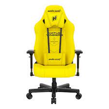 Игровое кресло AndaSeat NAVI Edition Yellow XL - Fragstore