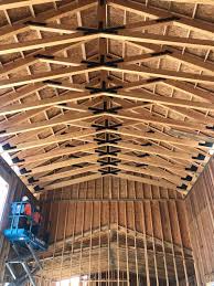 All timberlyne wood barn home kits feature the strength and beauty of post and beam timber frame construction. Timber Trusses Beams