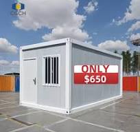 Prefabricated Modular House Hotel Prefab Home Tiny House detachable  Container House