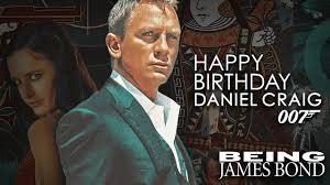 Casino royale (2006), quantum of solace (2008), skyfall (2012), spectre (2015) i nie czas umierać (2021). Happy Birthday Daniel Craig 2021 Youtube