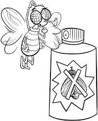 Coloring pages are lots of fun for little ones. Fly Printable