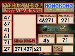 Prediksi Togel Hongkong Jumat 13 September 2019 September 21 September 22 September