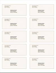 This digital label template is best designed, awesome and attractive. Shipping Labels Sienna Design 10 Per Page Works With Avery 5163