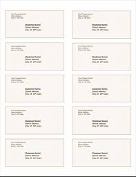 50 blank shipping label template in 2020 label template word. Shipping Labels Simple Lines Design 10 Per Page