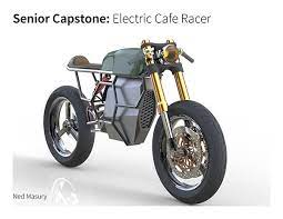 Manufacturer of 100% electric motorcycles for the street and dirt. Electric Cafe Racer On Rit Portfolios New Electric Bike Electric Motorcycle Electric Bike Kits