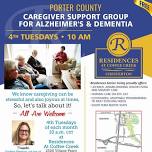 Caregiver Support Group for Alzheimer & Dementia