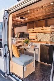 Camper Vans Are Getting More And More Popular And It S Not A Surprise Why Having A Camper Van You Are Campervan Interior Van Interior Van Conversion Interior
