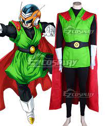 Saiyaman cosplay