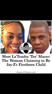 Latisha Mercer Jay Z Daughter