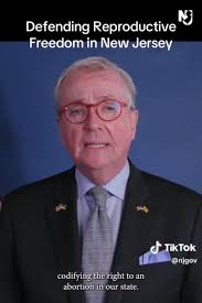 NJ Governor Phil Murphy boasts about his state supporting “the right to an  abortion” and restoring funding for Planned Parenthood.