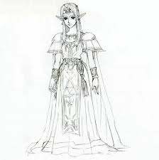 Tristan Cooper On Twitter An Original Design Sketch For Zelda In Ocarina Of Time Vs Final Art For Zelda In Oot 3d Ocarina of time is the fifth entry in the legend of zelda series, originally released … darker and edgier: