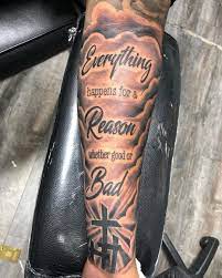 Tattoos By Rico On Instagram Everything Happens For A Reason Whether Good Or Bad Staysolid Tatto Hand Tattoos For Guys Tattoos Arm Tattoos For Guys