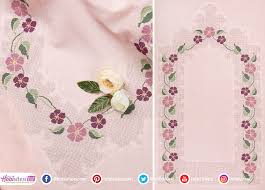 Islemeye Hazir Seccade Arabesk Desen Boncuklu Desenler Seccade