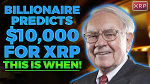 Xrp community is anticipating this they suppose that bitcoin will continue dominating the market and even reach $20,000. Billionaire Says Xrp Can Easily Hit 10 000 This Will Change Everything For Xrp Youtube