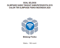 Silabus olimpiade sains nasional osn sma. Kisi Kisi Soal Olimpiade Fisika Sma Tingkat Kabupaten Jawabanku Id