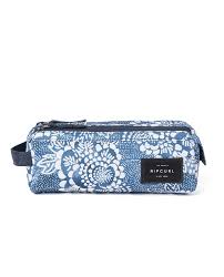 Pencil Case 2 Compartments Coastal View School Bags Rip Curl Europe Online Store