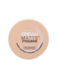 Shop Maybelline New York Dream Matte Mousse Foundation 08 Light Beige Online In Egypt