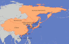 The map shows japan and neighboring countries with international borders, the national the map shows a representation of japan, a country in eastern asia that occupies a chain of islands japan shares maritime borders with pr china, north korea, south korea, the philippines, russia, northern. China Russia Map China Briefing News
