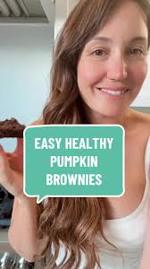 Simple Mills Pumpkin Brownies