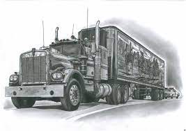 Snowman S Truck By Przemus On Deviantart Truck Tattoo Smokey And The Bandit Trucks