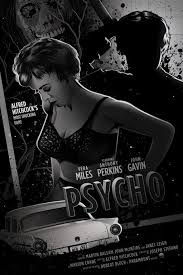 Best Black And White Horror Movies Reddit Psycho 1960 800x1200 By Dave Stafford Movie Posters Vintage Horror Posters Movie Posters Design
