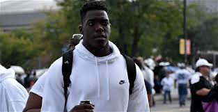 Harrison took an official visit to penn state last month, and so yeah, zach, people are interested in where you're going to school. Zach Harrison Ohio State Edge