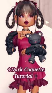 ׂ╰┈➤ Dark Coquette Tutorial!! #dresstoimpress #dti #dresstoimpress  #dresstoimpresstips #dresstoimpresscombos #dresstoimpressedit  #dresstoimpressvip