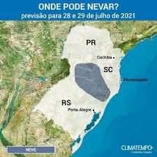 Em nota, o instituto nacional de meteorologia (inmet) informa que ontem (19), no sul do brasil, a menor temperatura foi registrada em general carneiro, no sul do paraná: Zn5fzfnjj Pukm