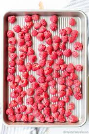Frozen berries can be substituted for fresh berries in many recipes, including jams and jellies. How To Freeze Raspberries Don T Waste The Crumbs