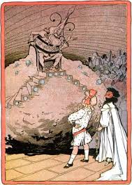 Ozma Of Oz The Nome King Ozma And Dorothy Wizard Of Oz Book Illustrators The Wonderful Wizard Of Oz