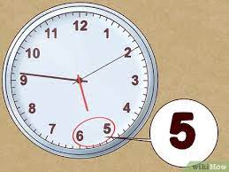 Maka dibuat angka 1 sampai 12. 4 Cara Untuk Mengetahui Waktu Wikihow