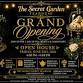 Grand Opening of The Secret Garden Teahouse