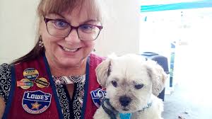 Meeting Clyde the Kangaroo in a Store