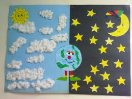 Day And Night Craft Idea For Kids 1 Preschool Crafts Preschool Art Crafts For Kids