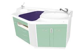 Babies love to be pampered and cared for. Hospital Changing Station Pediamax Loxos Biocleanable With Baby Scale With Bath