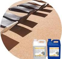 Kit de resina epóxi para pathways, sistema adesivo de pedras e pebble  revestimento