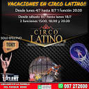 CIRCO Latino - Vacaciones en el CIRCO LATINO!!! Desde... | Facebook