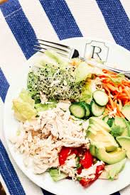 Kardashian Salad Recipe Get The Famous Health Nut Salad Recipe Health Nut Salad Chef Salad Recipes Kardashian Salads