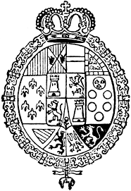 Spanish coat of arms black and white. Spanish Coat Of Arms Clipart Etc