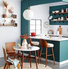 Peinture De Cuisine 6 Couleurs Tendances En 2021 Petite Salle A Manger Designs De Petite Cuisine Interieur De Cuisine
