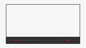 The youtube desktop player is easy to use and very simple but intuitive interface. Video Play Bar Png Youtube Video Player Overlay Free Transparent Png Download Pngkey