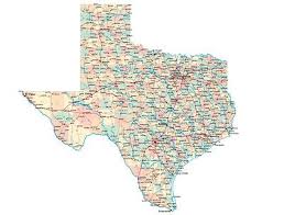 Higher elevation is shown in brown identifying mountain ranges such as the rocky mountains, sierra nevada mountains and the. Texas State Road Map Glossy Poster Picture Photo City County Austin Tx 2479 Ebay In 2021 Texas Road Map Texas Map With Cities Winery Map