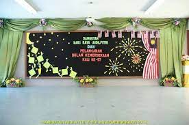 Contextual translation of hiasan pentas into english. Hiasan Pentas Yang Simple Inspirasi Dekorasi Rumah